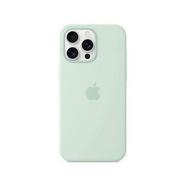 Capa de Silicone Apple com MagSafe para iPhone 16 Pro Max – Aquamarine Água-marinha
