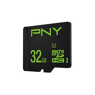 Cartão Memória Micro SD PNY 32GB CL10 High Performance 80MB/s
