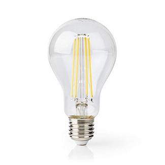 Lâmpada LED Nedis com Filamento Retro Regulável E27 | A70 – 12 W | 1521 lm