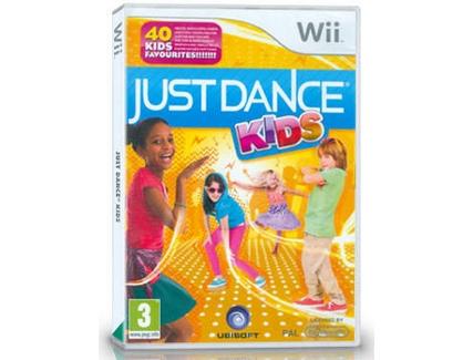Jogo Nintendo Wii Just Dance Kids