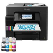 Epson EcoTank ET-5855 Impressora Multifunções Cores WiFi A4 Depósitos de Tinta Duplex Fax