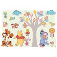 Sticker Winnie Pooh Nature Lovers Multicolor