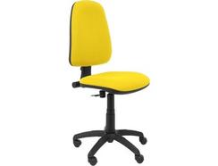 Cadeira de Escritório Operativa PIQUERAS Y CRESPO Sierra Amarelo (Tecido)