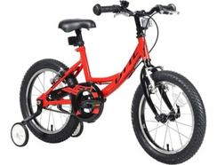 Bicicleta Infantil OTTE Asteron 160 (Vermelho)