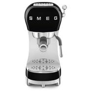 Máquina de Café Expresso Smeg Anni 50 ECF02BLEU de 1350 W e de 15 bar – Preto Polido