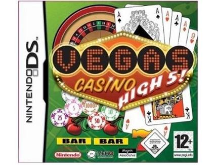 Jogo Nintendo DS Vegas Casino: High 5