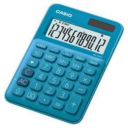 Casio MS-20UC-BU PC Calculadora básica Azul calculadora