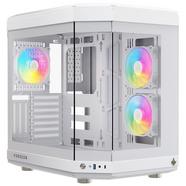 Forgeon Kyber ARGB Vidro Temperado USB 3.0 Branca
