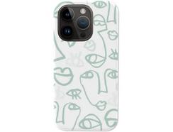 Capa para iPhone 12/iPhone 12 Pro FUNNY CASES Face B