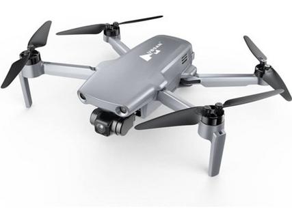 Mini Drone HUBSAN Zino Mini Pro 64 GB 2 Baterias (4K – Autonomia: Até 40 minutos – Cinzento)