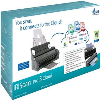 Scanner IRISCan Pro 3 Cloud