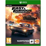 Jogo Xbox One Fast & Furious Crossroads (Ação – M12)