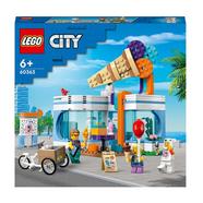 Set de brincar de construção Gelataria LEGO City