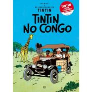 Livro Tintin no Congo de Hergé
