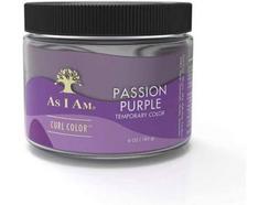 Gel de Cor Temporária AS I AM Passion Purple Curl Color (182 gr)