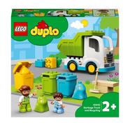 LEGO  Duplo Town Camião do Lixo e Reciclagem