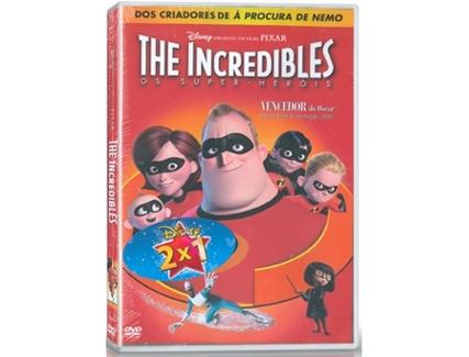 DVD The Incredibles – Os Super Heróis