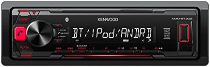 Kenwood KMM-BT302 Vermelho
