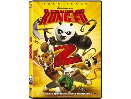 DVD O Panda do Kung Fu 2