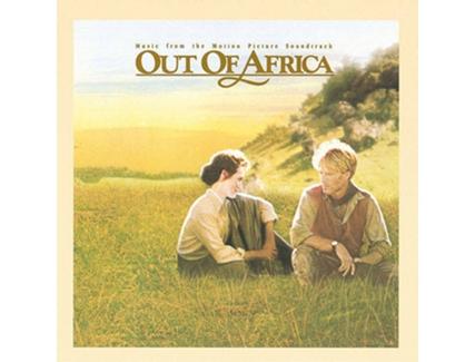CD Vários – Out of Africa (África Minha) (OST)