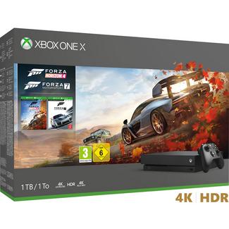 Consola Xbox One X – 1TB – Preto + Forza Horizon 4 + Forza Motorsport 7