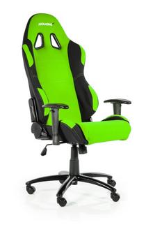 Cadeira Gaming AKRacing Prime Preto/Verde (AK-K7018-BG)