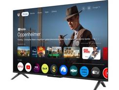 TV TCL 43P61K (LED – 43” – 109 cm – 4K Ultra HD – Smart TV)