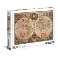 CLEMENTONI – Puzzle Mapa Antigo 1000 Peças