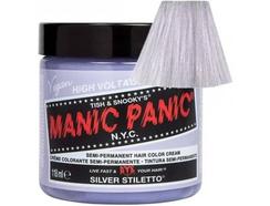 Creme de Coloração Semi-Permanente MANIC PANIC Silver Stiletto (118 ml)