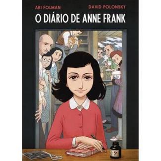 Livro O Diário de Anne Frank – Diário Gráfico de vários autores