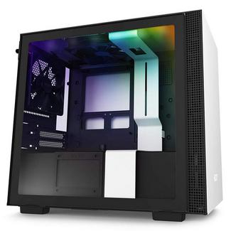 Caixa PC NZXT H210i (Mini ITX Tower – Branco Fosco)