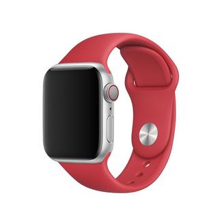 Bracelete Silicone 4-OK para Apple Watch 38mm | 40mm – Vermelho