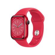 APPLE Watch Series 8 GPS 41 mm (Product) Red com Bracelete Desportiva (Product) Red