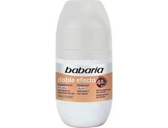 Desodorizante Roll-on BABARIA Efeito Duplo (50 ml)