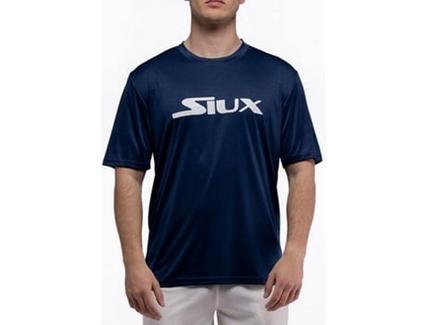 T-shirt para Homem SIUX Zemper Azul para Padel (Tam: M)