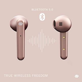 Auriculares Bluetooth True Wireless URBANISTA Stockholm (In Ear – Microfone – Rosa)
