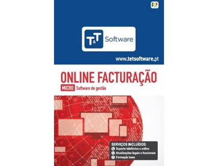 Software T&T Faturação Online Micro