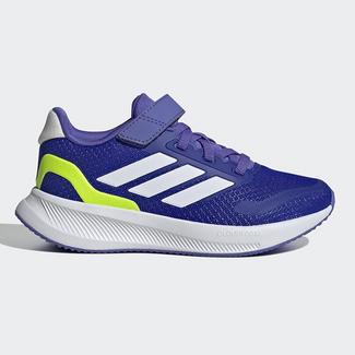 adidas – Sapatilhas de Running de Criança Runfalcon 5 El C Azul 31/12.5
