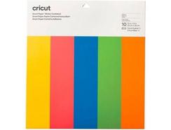Cartolina Adesiva CRICUT Smart Paper Bright Bows (33x33cm – 10 Folhas)