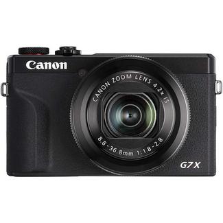 Câmara compacta Canon PowerShot G7X Mark III – Preto