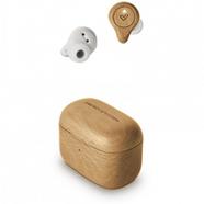 Auriculares Bluetooth com microfone Energy Sistem Earphones Eco True Wireless Beech Wood Faia / Branco