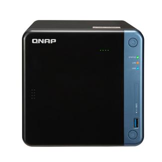 NAS QNAP TS-453Be-2G 4 Baías, Intel Celeron Apollo Lake J3455 Quad-Core 1.5 GHz até 2.3 GHz