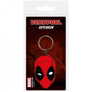 Porta-Chaves PYRAMID Marvel Deadpool Face