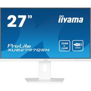iiyama ProLite XUB2797QSN-W2 27″ LED IPS QHD 100Hz com Altifalantes, Altura Ajustável e USB-C