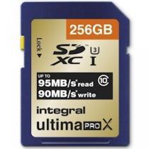Integral SDXC 256GB UHS-I Class 10