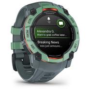 Relógio Desportivo GARMIN Instinct 3 (50mm – Resina – Verde)