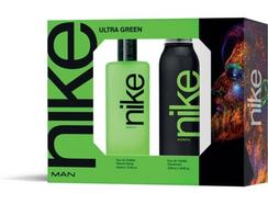 Coffret NIKE Ultra Green Eau de Toilette + Deo Spray (100 + 200 ml)