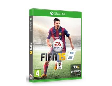 Jogo XBOX ONE FIFA 15