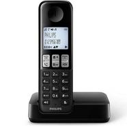 Telefone Fixo Philips D2501B/34 Preto
