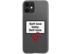 Capa iPhone 12/12 Pro SBS Self Love